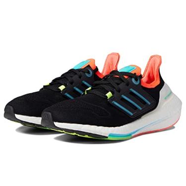 Imagem de adidas Ultraboost 22 Black/Sky Rush/Turbo 11 B (M)