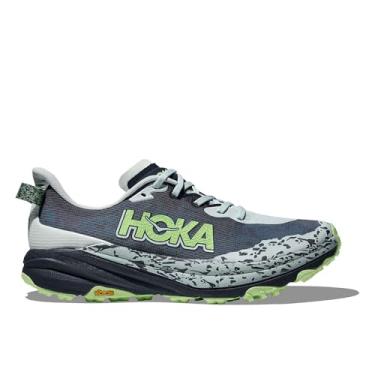 Imagem de HOKA Speedgoat 6 Tênis masculino, Gota/crepúsculo náutico, 38