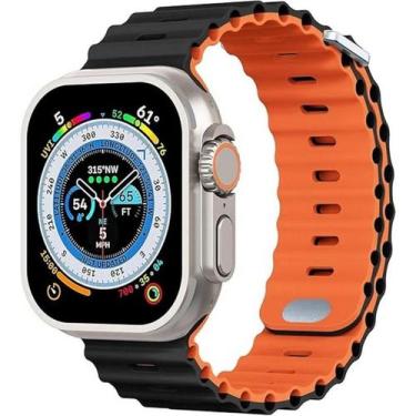 Imagem de Pulseira New Ocean pr-lj 42/44/45/49 mm - Loft