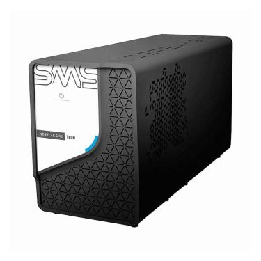 Imagem de Nobreak SMS 700VA Tech 700Bi/115 Entrada Bivolt Automático e Saída 115V 29301