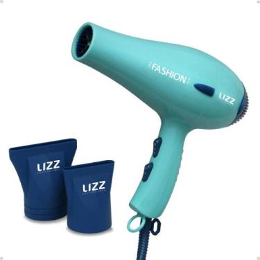 Imagem de Secador Lizz Fashion Verde 2150w 127v - Lizz Professional, 110V