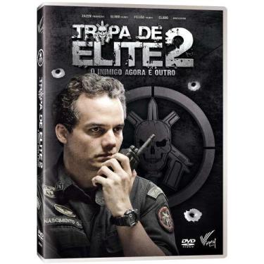 Imagem de DVD O Inimigo Agora é Outro Tropa de Elite 2  Wagner Moura - Vinny Fil