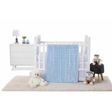 Imagem de Cobertor Para Bebê Hipoalergenico Lille Baby 90x110cm - Etruria, Celes