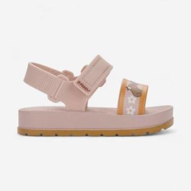 Imagem de Sandália De Bebê Moderninha Print Zaxynina Capivaras-Feminino