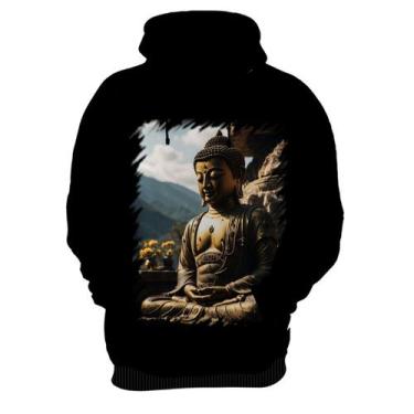 Imagem de Blusa de Frio Estátua de Buda Iluminado Religião 5 - Kasubeck Store, I