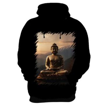 Imagem de Blusa de Frio Estátua de Buda Iluminado Religião 17 - Kasubeck Store, 