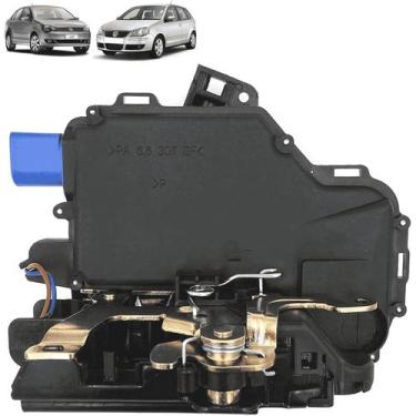 Imagem de Fechadura Elétrica Porta Traseira Esquerda Polo Hatch/Sedan 2003 2004 