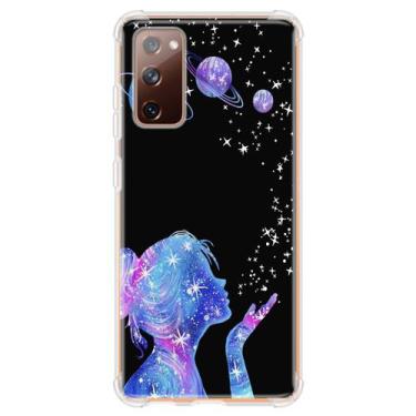 Imagem de Capa Capinha De Celular Compatível com Galaxy S20 FE Samsung Personali