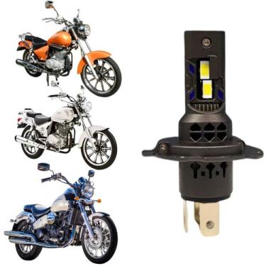 Imagem de Lâmpada Farol Alto/Baixo UltraLed H4 Substituição Automotiva Halógena 