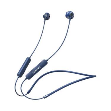 Imagem de Fone De Ouvido Sem Fio Bluetooth 5.0 Lenovo SH1 Com Microfone, Som HIF