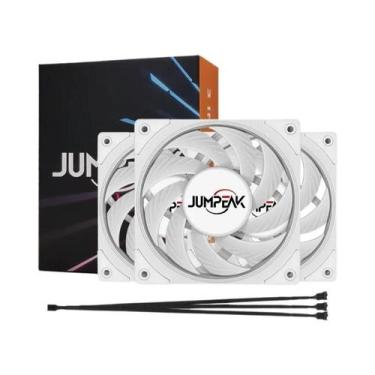 Imagem de Ventilador PWM Silencioso De 120mm 2500RPM De Alto Desempenho Com Rola