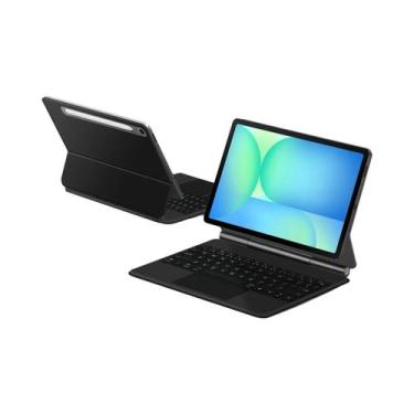 Imagem de Capa Teclado Mágico Smart Folio Para Samsung Galaxy Tab S10 FE S7 S8 S
