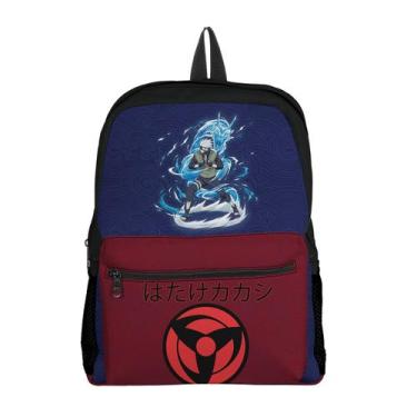 Imagem de Mochila com Bolso Infantil Avulsa Naruto Menina e Menino  - Thuco, Mb0