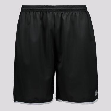 Imagem de Bermuda Kappa Norway Preta-Masculino