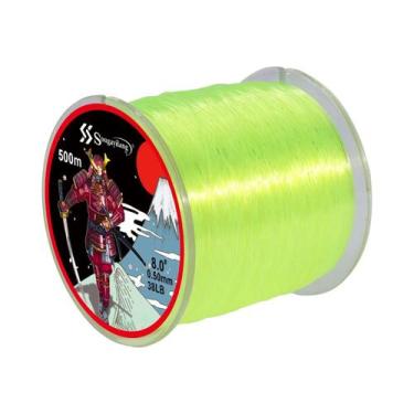 Imagem de Linha De Pesca De Nylon Sougayilang 500M 7-38lb Monofilamento Forte Pa