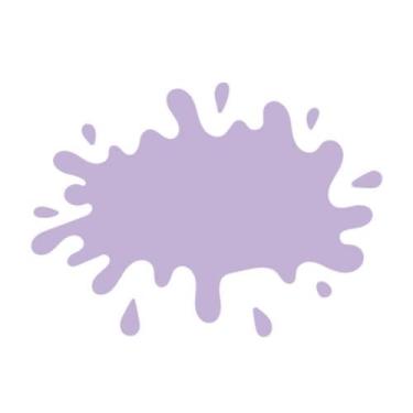 Imagem de Tinta Pva Gliart 100ml - Lilás Beby