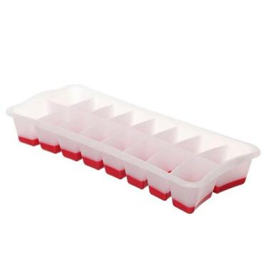 Imagem de Forma De Gelo Cubo Rígida E Flexível Fundo Silicone Sanremo