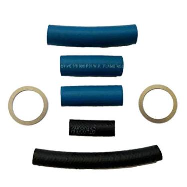 Imagem de Kit de mangueira de elevação de filtro de combustível para lavadoras 1994-1997 Ford F250 F350 SuperDuty 7.3L Diesel Powerstroke