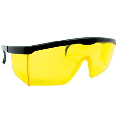 Imagem de Óculos de Segurança Antirrisco Titan Amarelo-PROTEPLUS-2870011
