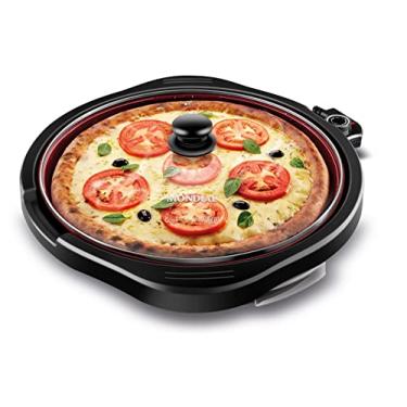 Imagem de MONDIAL Grill Redondo Cook & Grill 40, 127V, 1270W, Preto - G-03-RC