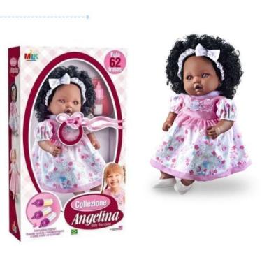 Boneca grande anne fala frases e canta com cabelo 42cm supertoys - Bonecas  - Magazine Luiza