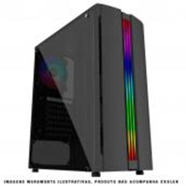 Imagem de Gabinete Gamer GF5522 S/Fonte S/Fan Pixxo