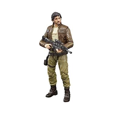 Imagem de Star Wars The Black Series Captain Cassian Andor 6-Inch-Scale Rogue One: A Story Collectible Figure, Toys for Kids Ages 4 and Up