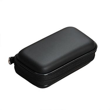 Imagem de Hermitshell – Capa rígida de EVA para viagem para barbeador móvel Braun M90 / M60b / M60 / PocketGo MobileShave