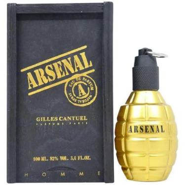 Imagem de Arsenal Gold Eau De Parfum Pour Homme 100ml - Gilles Cantuel