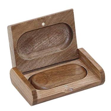 Imagem de Caixa de madeira preta de 32 GB modelo USB Flash Drive PenDrive USB 2.0 Flash Disk Memory Stick USB Drive USB Stick USB Cartão USB Flash Disk Thumb Drive Cartão Flash