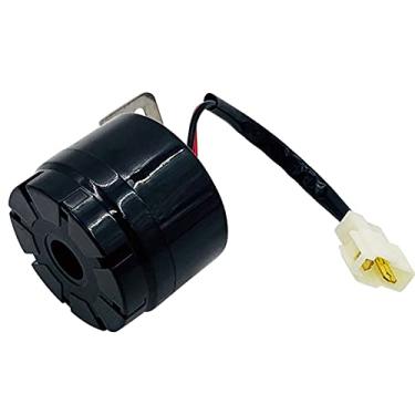 Imagem de Alarme de reserva de buzina de ar super alto 12-36V 105db Buzina de alarme invertido sirene reversa alarme para veículo carro auto caminhões acessórios kit de buzinas de trem (tamanho: