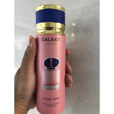 Imagem de Perfume Spray Corporal Galaxy Plus Concept Your Way - Feminino - 200ml
