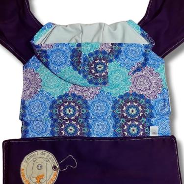 Imagem de Canguru Carregador Ergonômico MEI TAI AURORINHA SUSTENTÁVEL Tradicional/Ajustável 5kg/21kg (Tradicional, Indiano Azul)