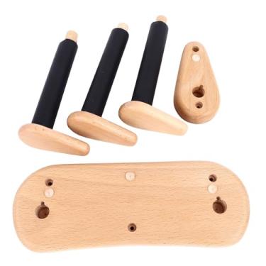 Imagem de Generic Montagem de Parede de Guitarra, Madeira EVA Fácil de Instalar Fine Workmansth Universal Guitar Display Rack Estável para Casa (Estilo regular)