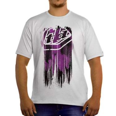 Imagem de Camisa Camiseta Masculina Troy Lee Faded Branca - Troy Lee Designs