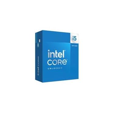 Imagem de Processador Intel Core i5-14600KF, 14ª Geração, 5.3 GHz Max Turbo, Cache 24MB, 14 Núcleos, 20 Threads, LGA1700 - BX8071514600KF