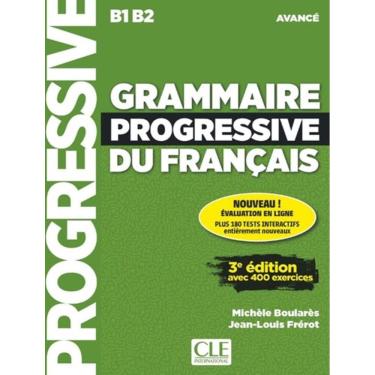 Imagem de Grammaire Progressive Du Francais - Niveau Avance + Appli + Cd - 3Eme Ed