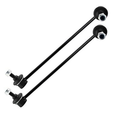 Imagem de MYSMOT Barra estabilizadora dianteira esquerda e direita para estabilizadores de elos de extremidade compatíveis com Nissan Murano 2003-2007/Nissan Quest 2004-2009 Replace# 54668-CA000 54618-CA000