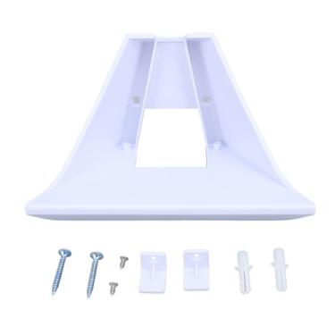 Imagem de Suporte de Parede para Roteador para StarLink, Kit de Internet Suporte para Satélite Suporte para Roteador Com Economia de Espaço para Gen 2 e para StarLink