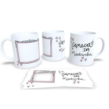 Imagem de Canecas Personalizadas Dindo e Dinda (Mod.8)