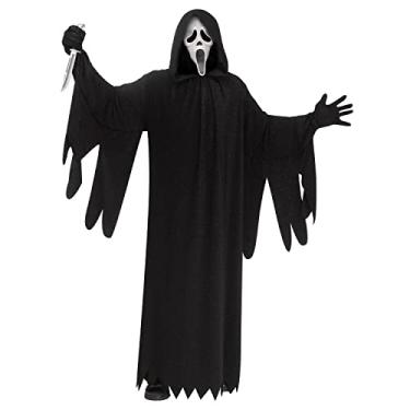 Imagem de Fun World Officially Licensed 25th Anniversary Movie Edition Ghost Face Adult Costume, Standard One Size Fits Most