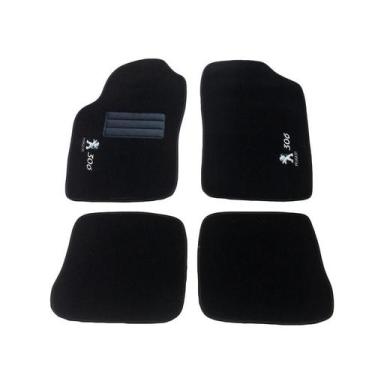 Imagem de Tapete Automotivo Peugeot 306 2000 Base Pinado - Tapecars