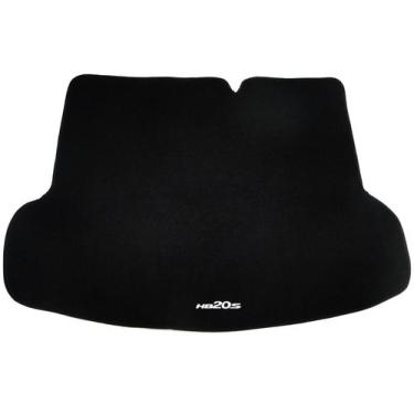Imagem de Tapete de Porta Malas HB20 Sedan Carpete Luxo - Tapecars