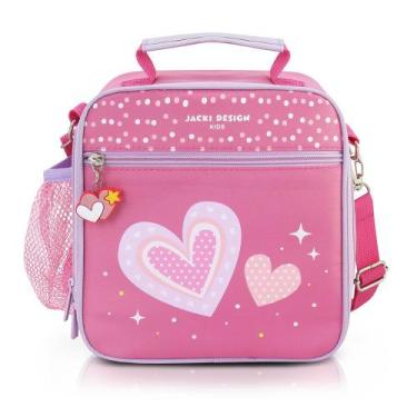 Imagem de Lancheira Térmica Bolsa Piccolino Escolar Infantil Marmita - Jacki Des
