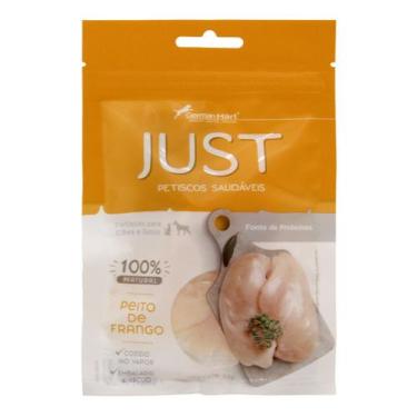 Imagem de Petisco Natural German Hart Cães Pet Just Peito Frango 55g