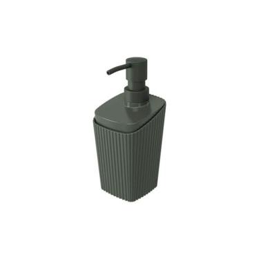 Imagem de Porta Sabonete Líquido New Square 350ml Flora Verde Coza