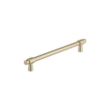 Imagem de Amerock BP54035BBZ | Puxador de eletrodoméstico Golden Champagne Destine 12 polegadas (305 mm) centro a centro | Ferragens de armário de cozinha | Ferragens para móveis | Puxador de gaveta