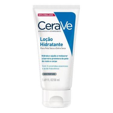 Imagem de Loção Hidratante Cerave Sem Perfume 50ml