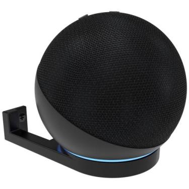 Imagem de Suporte Stand de Parede Compatível com Alexa Echo Dot 4 ou 5ª Geração,