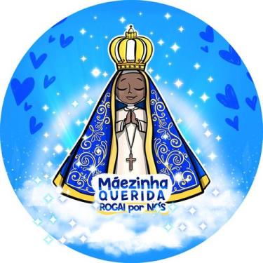 Imagem de Painel Festa Redondo C/ Elástico 1,50m Religião - Fadrix